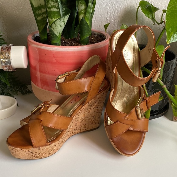 90s Cathy Jean Wedges✨ - Picture 1 of 6
